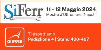 08 aprile 2024 - Gierre parteciperà al SiFerr 2024 